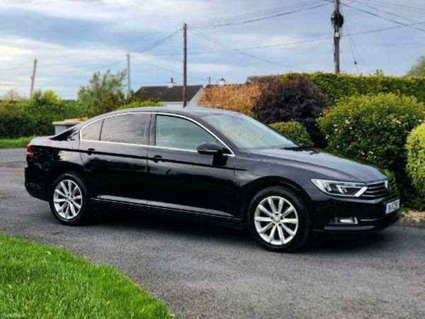 Volkswagen Passat Saloon, Diesel, 2019, Black