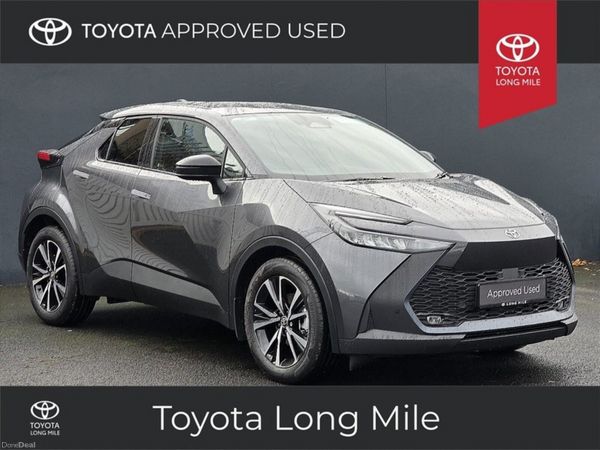 Toyota C-HR SUV, Petrol Hybrid, 2024, Grey