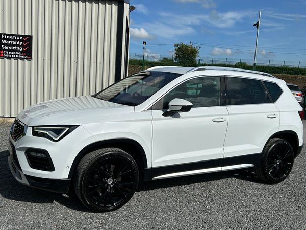 SEAT Ateca SUV, Diesel, 2022, White
