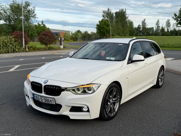 BMW 3-Series Saloon, Diesel, 2015, White