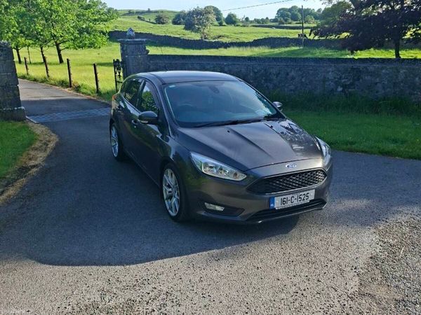 Ford Focus Hatchback, Diesel, 2016, Grey