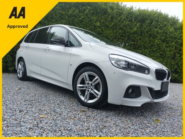 BMW 2-Series Gran Tourer MPV, Diesel, 2017, White