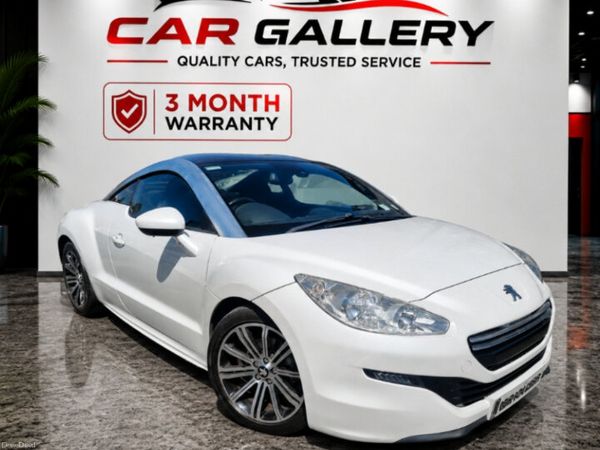 Peugeot RCZ Coupe, Diesel, 2013, White