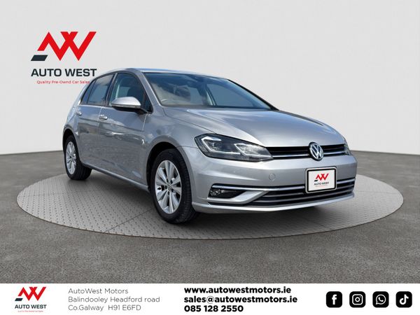 Volkswagen Golf Hatchback, Petrol, 2017, Grey