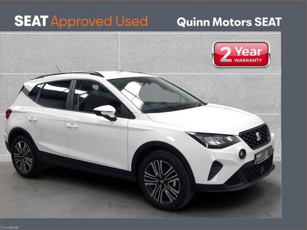 SEAT Arona Hatchback, Petrol, 2023, White