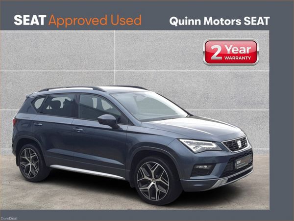 SEAT Ateca Estate, Petrol, 2021, Grey
