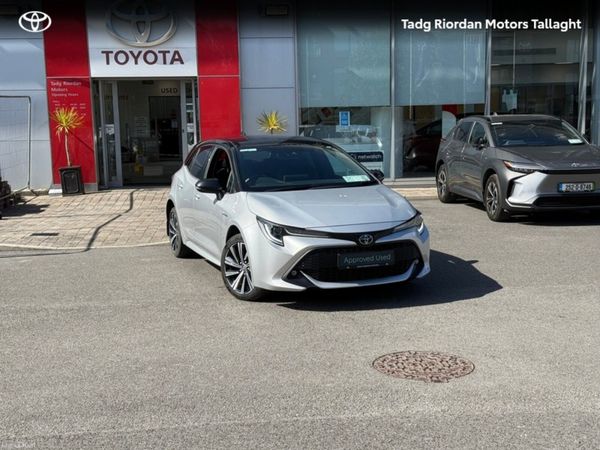 Toyota Corolla Hatchback, Petrol Hybrid, 2021, Silver