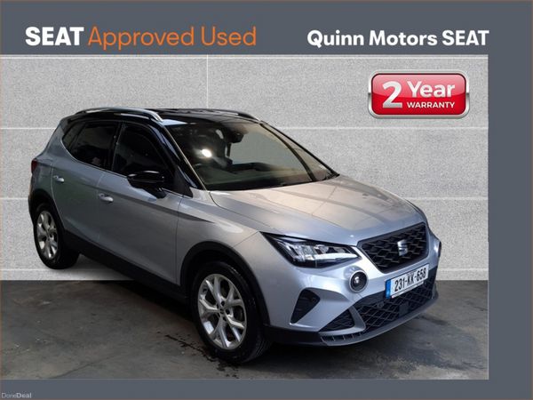 SEAT Arona Hatchback, Petrol, 2023, Grey