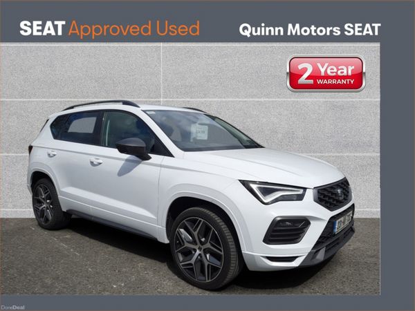 SEAT Ateca Estate, Diesel, 2023, White