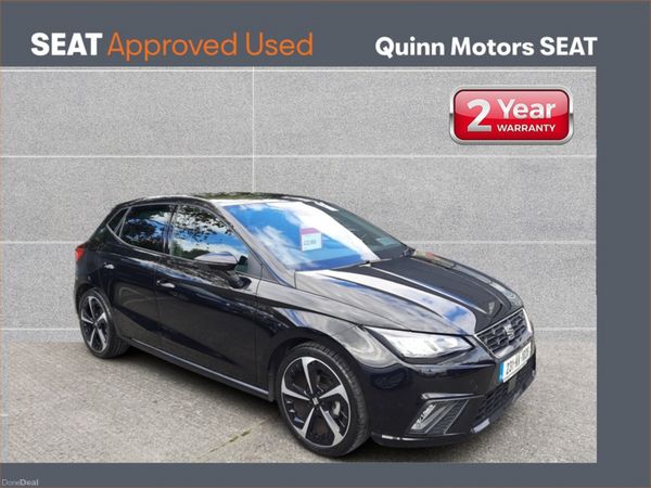 SEAT Ibiza Hatchback, Petrol, 2023, Black