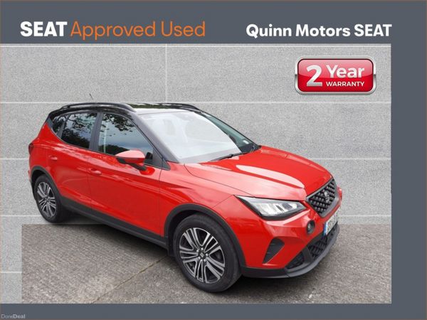 SEAT Arona Hatchback, Petrol, 2023, Red