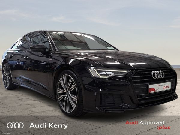 Audi A6 Saloon, Diesel, 2021, Black