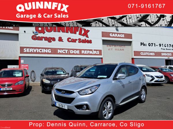Hyundai ix35 MPV, Diesel, 2013, Silver