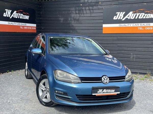 Volkswagen Golf Hatchback, Petrol, 2015, Blue