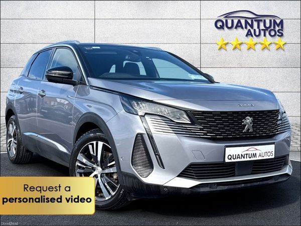 Peugeot 3008 SUV, Diesel, 2023, Grey
