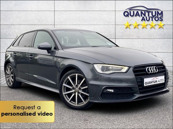 Audi A3 Hatchback, Diesel, 2016, Grey
