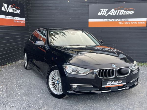 BMW 3-Series Saloon, Diesel, 2015, Black