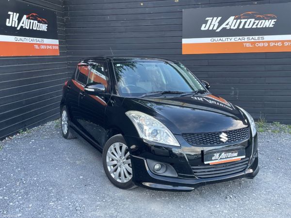 Suzuki Swift Hatchback, Petrol, 2013, Black