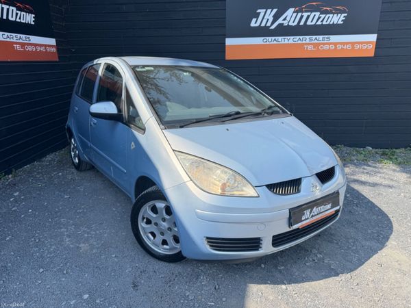Mitsubishi Colt Hatchback, Petrol, 2005, Blue
