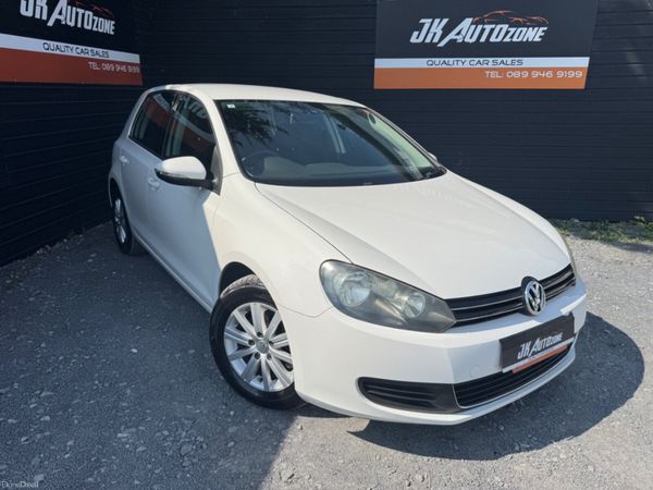 Volkswagen Golf Hatchback, Petrol, 2013, White