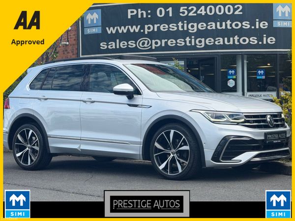Volkswagen Tiguan SUV, Diesel, 2021, Silver
