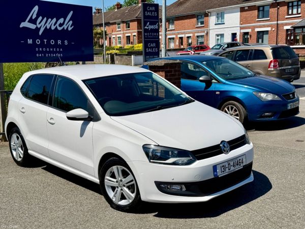 Volkswagen Polo Hatchback, Petrol, 2013, White