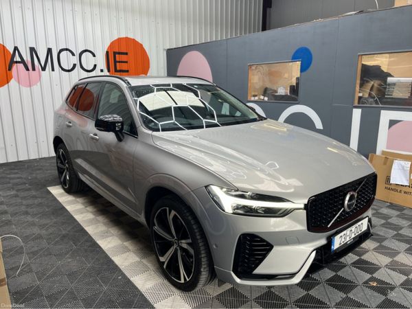 Volvo XC60 SUV, Petrol Plug-in Hybrid, 2023, Grey