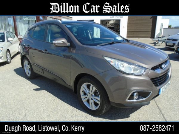 Hyundai ix35 MPV, Diesel, 2012, Grey