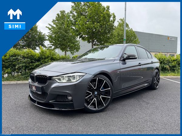 BMW 3-Series Saloon, Diesel, 2017, Grey