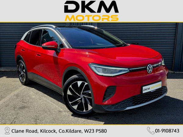 Volkswagen ID.4 Estate, Electric, 2024, Red