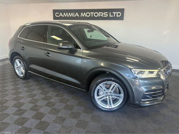 Audi Q5 SUV, Diesel, 2020, Grey