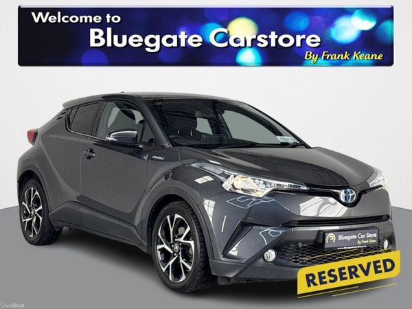 Toyota C-HR Hatchback, Petrol Hybrid, 2019, Grey