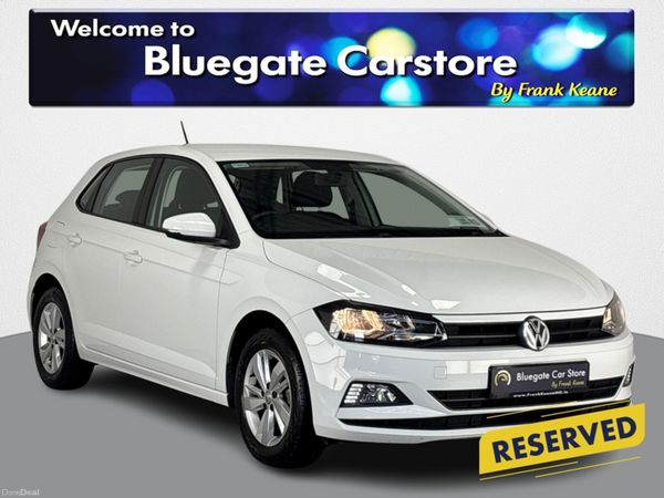 Volkswagen Polo Hatchback, Petrol, 2019, White