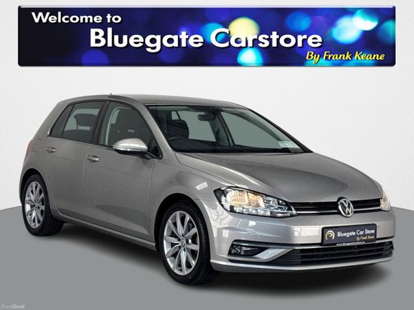 Volkswagen Golf Hatchback, Petrol, 2020, Grey