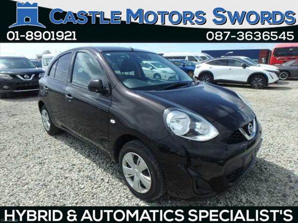Nissan March Hatchback, Petrol, 2022, Purple