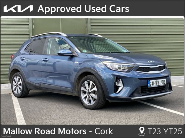 Kia Stonic SUV, Petrol, 2024, Blue