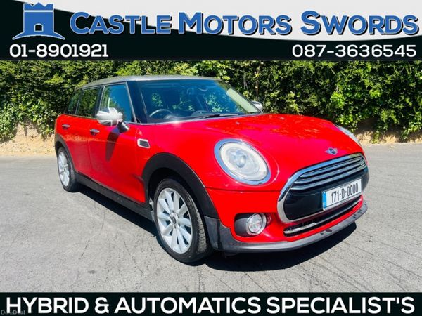 Mini Clubman Hatchback, Petrol, 2017, Red