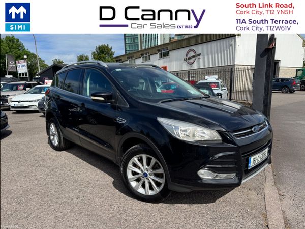 Ford Kuga MPV, Diesel, 2016, Black