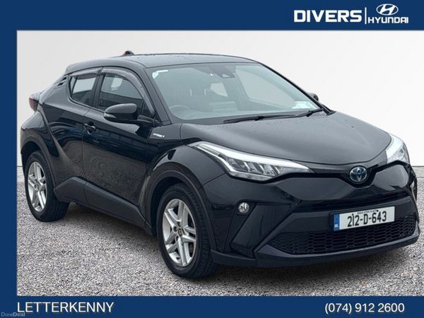 Toyota C-HR Hatchback, Petrol Hybrid, 2021, Black