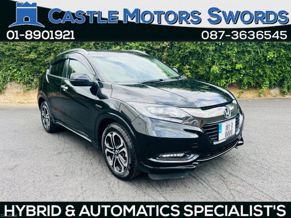 Honda Vezel SUV, Petrol Hybrid, 2018, Black