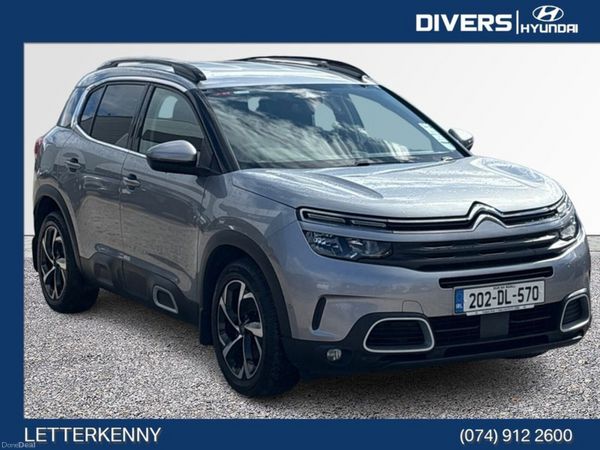 Citroen C5 Aircross MPV, Diesel, 2020, Grey
