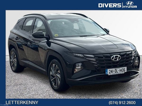 Hyundai Tucson MPV, Diesel, 2024, Black