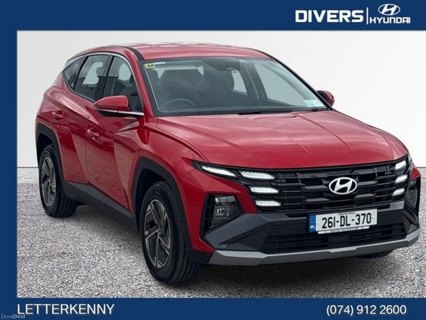 Hyundai Tucson MPV, Diesel, 2026, Red