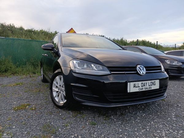 Volkswagen Golf Hatchback, Petrol, 2016, Black