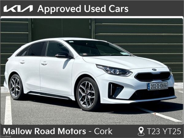 Kia ProCeed Hatchback, Petrol, 2020, White