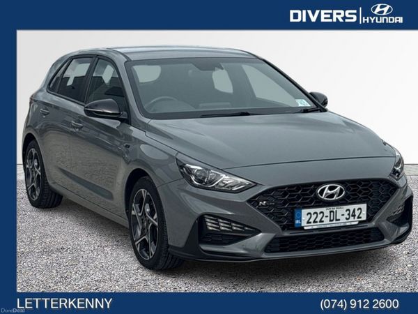 Hyundai i30 Hatchback, Petrol, 2022, Grey