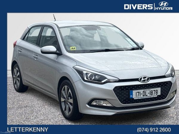 Hyundai i20 Hatchback, Petrol, 2017, Grey