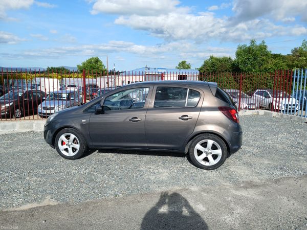 Vauxhall Corsa Hatchback, Petrol, 2014, Grey