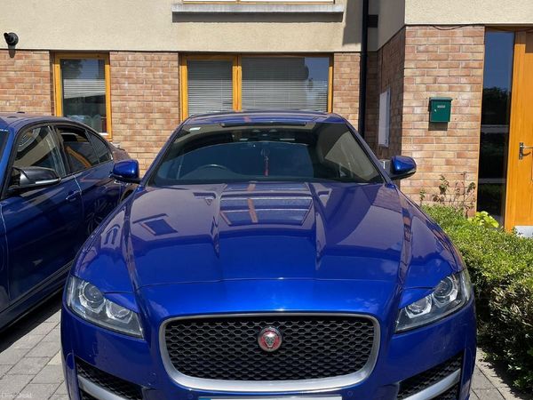 Jaguar XF Saloon, Diesel, 2017, Blue