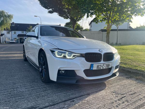 BMW 3-Series Saloon, Petrol, 2016, White